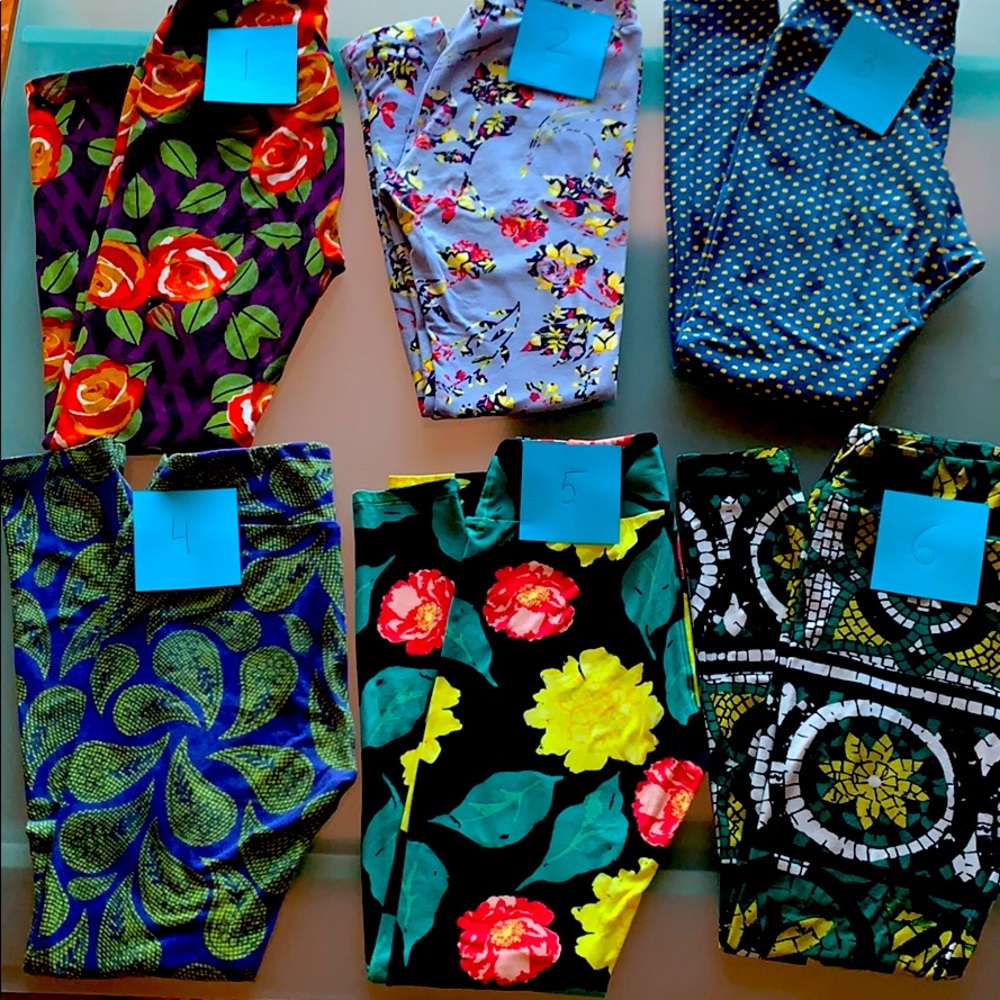 Selling cheap make an offer please! 2nd Lularoe lot